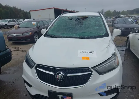 2017 Buick Encore Preferred z USA, uszkodzony, nr VIN KL4CJASB5HB090139